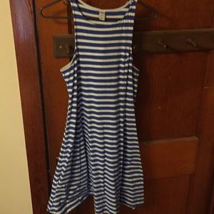 Old Navy Stripe Dress